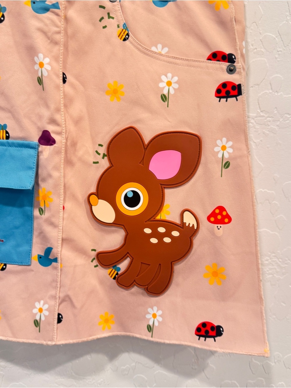 Dumbgood Sanrio Deery-Lou Pleated Back Skirt Womens Small Mini Kawaii Whimsical - Picture 3 of 6